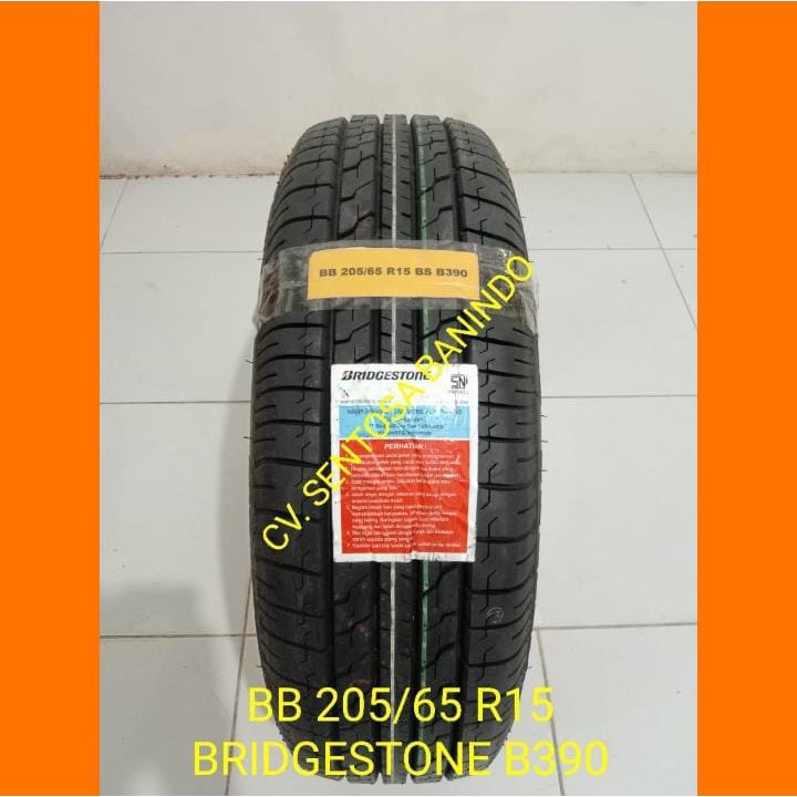 BAN BARU 205/65 R15 BS B-390