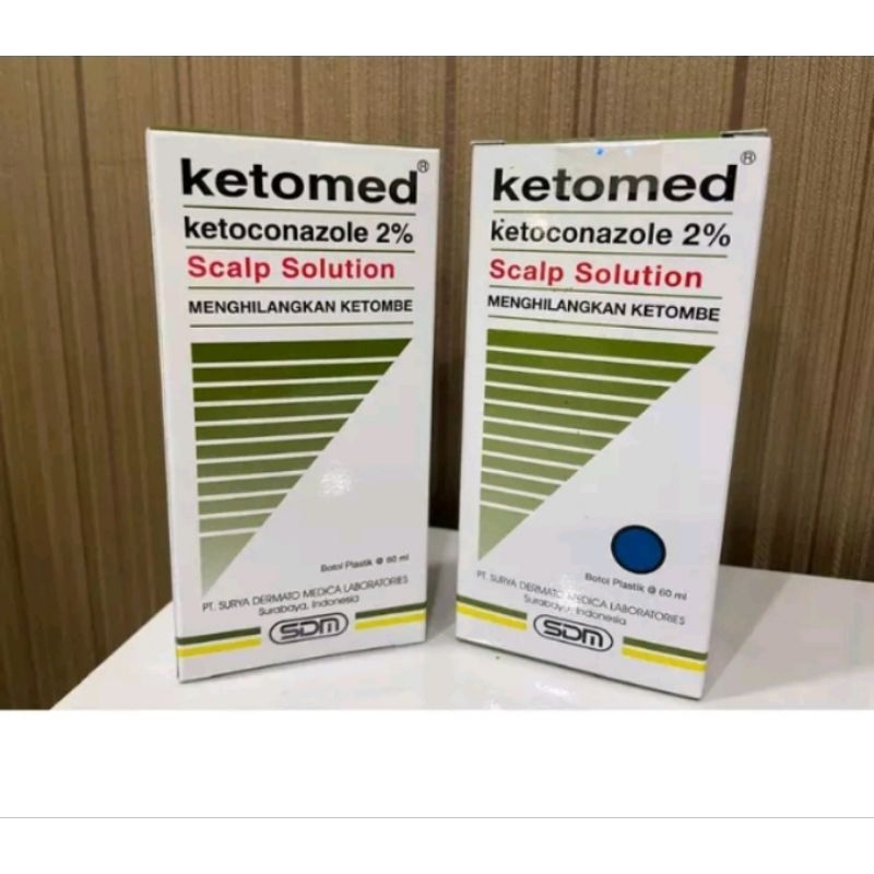 Ketomed shampoo 60 ML