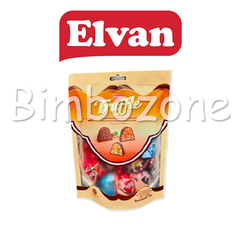 

Bimbozone - Elvan Truffle Assortment / Coklat Renyah dan Krim coklat turkey turki