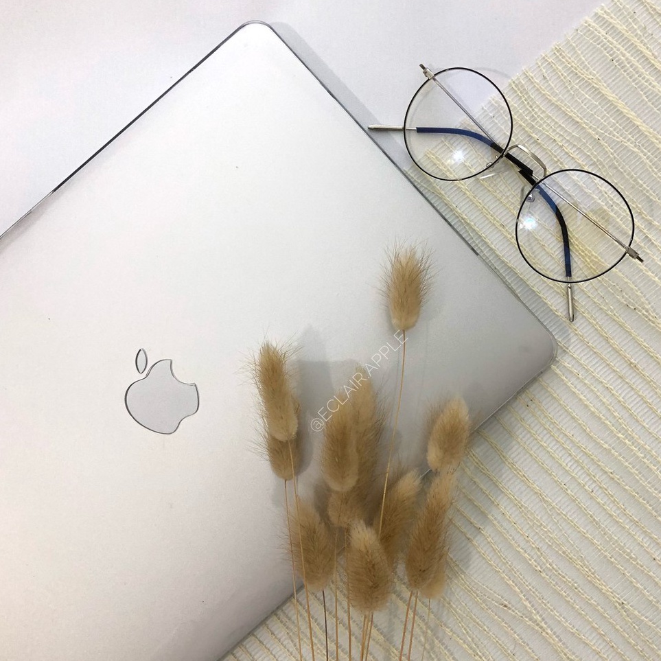 TRANSPARENT SERIES  Macbook Case Cover Clear ultrathin ultra thin hybrid slim glossy matte doff dof 