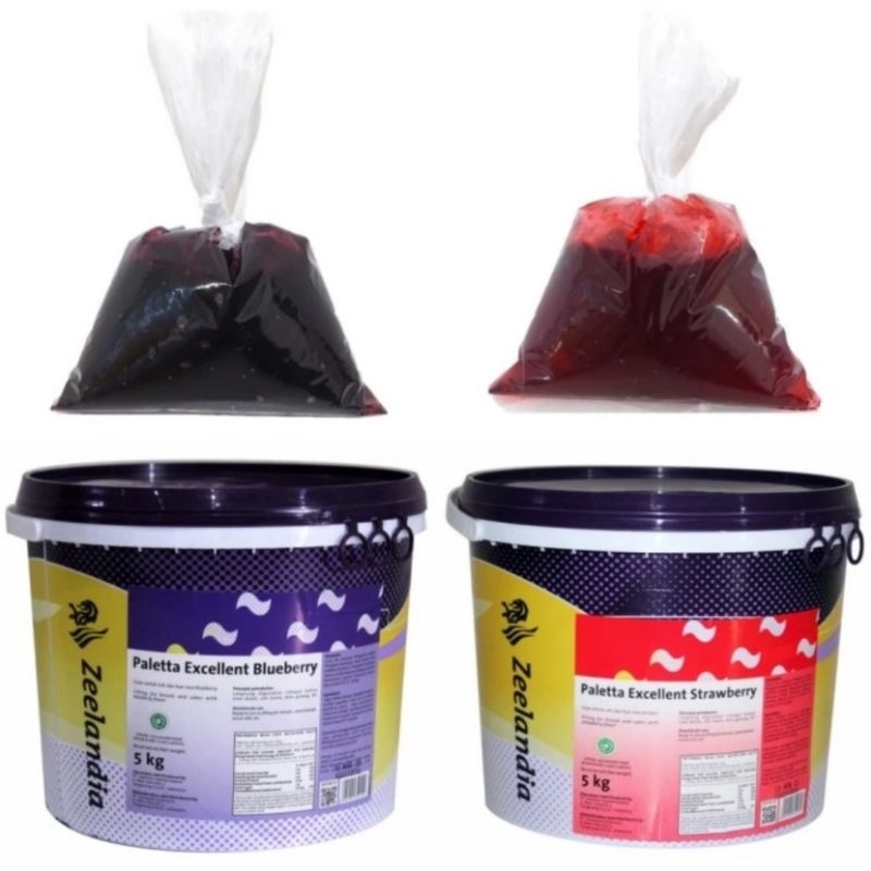 

Selai Strawberry/Blueberry Paletta Repack
