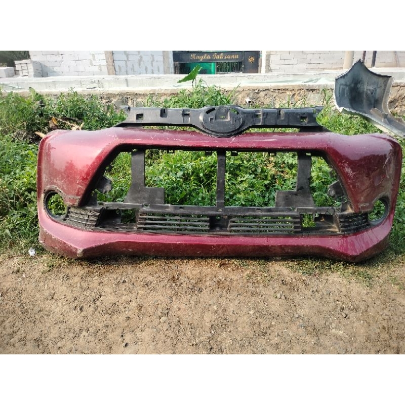 Bumper depan Avanza Veloz 2015 2016 2017 second original