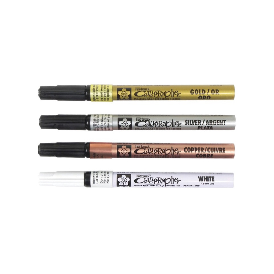 

KODE L1O4 Sakura Pen Touch Paint Marker Pigment Color