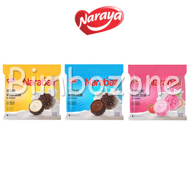

Bimbozone - Coklat NARAYA NARABALL WAFER BALL 300GR