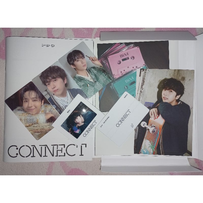 B1A4 ALBUM CONNECT Dreamlike ver. [unsealed fullset] - read desc