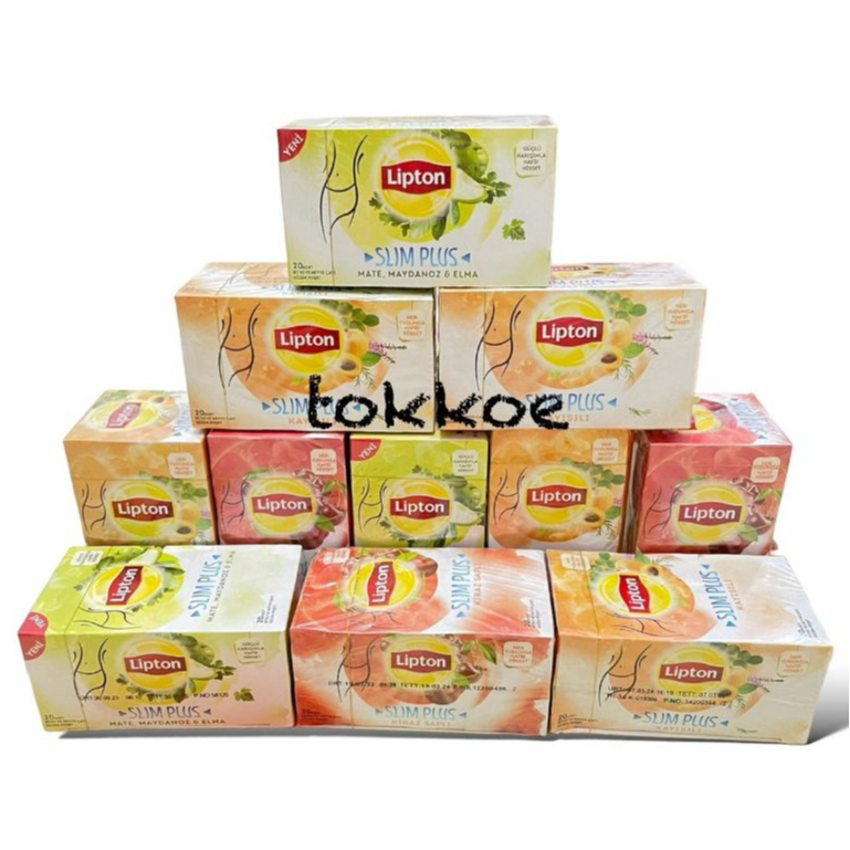 

LIPTON SLIMING PLUS TURKI ORIGINAL | TEH HERBAL SEHAT ALAMI UNTUK DIET | MELANCARKAN PENCERNAAN