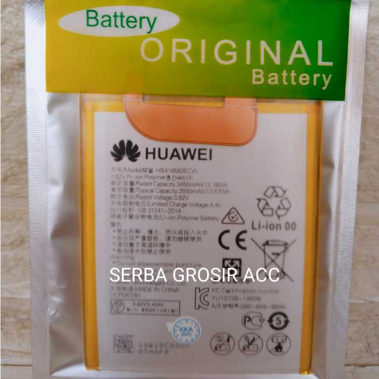Baterai Original Nexus 6P ,baterai H1511 , baterai H1512 baterai hb416683ecw Baterai Dijamin Bagus b