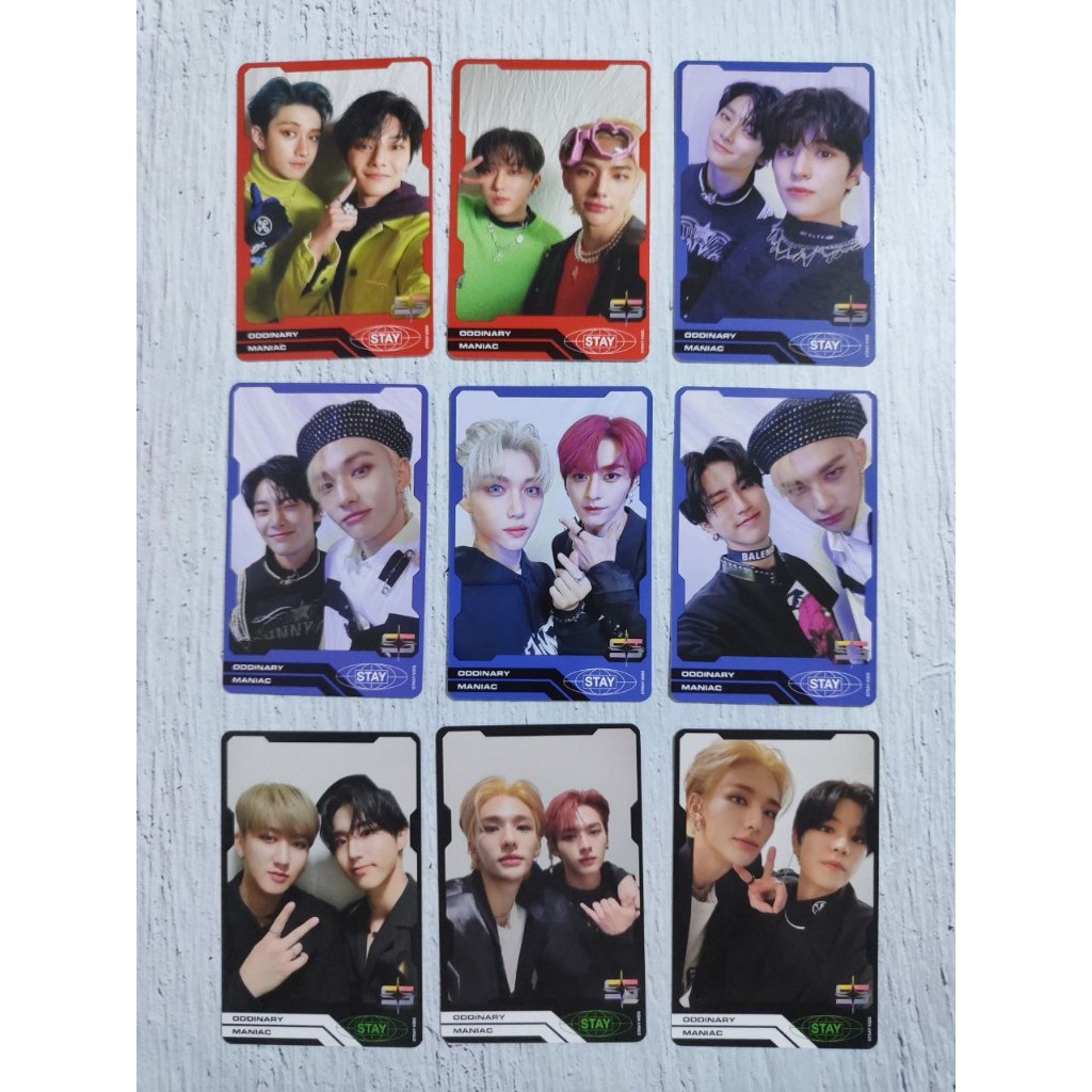 STRAY KIDS - TC Unit Oddinary