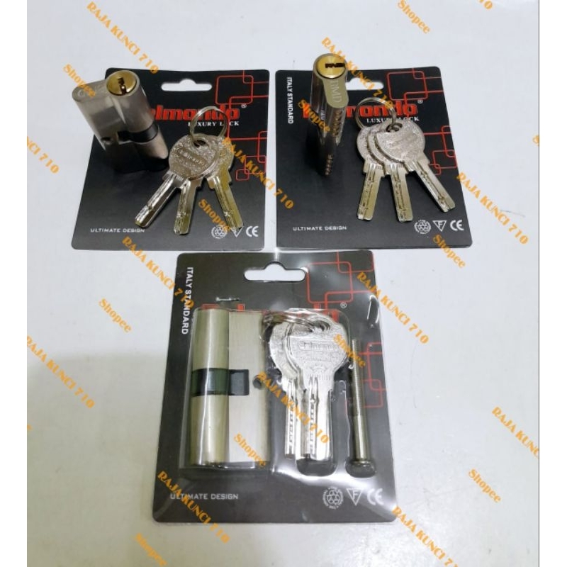 Silinder Kunci Pintu Rumah Kecil BELMONDO - Cylinder Kunci Kecil