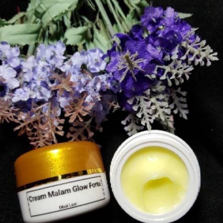 Cream Malam Glow Forte By Lensa r K7X5