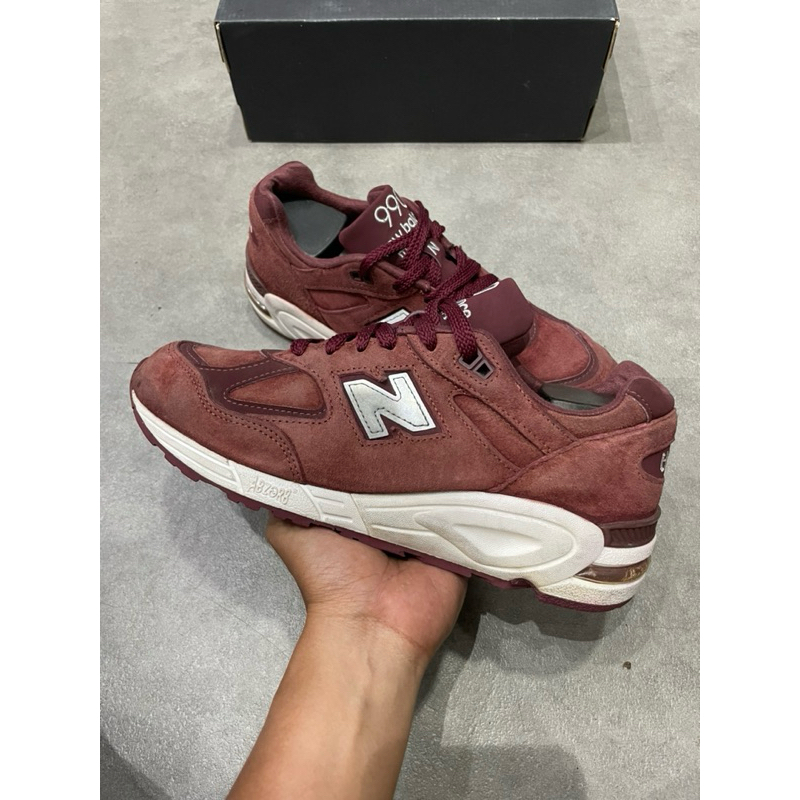 New Balance 990 v2 Bringback Suede #M21