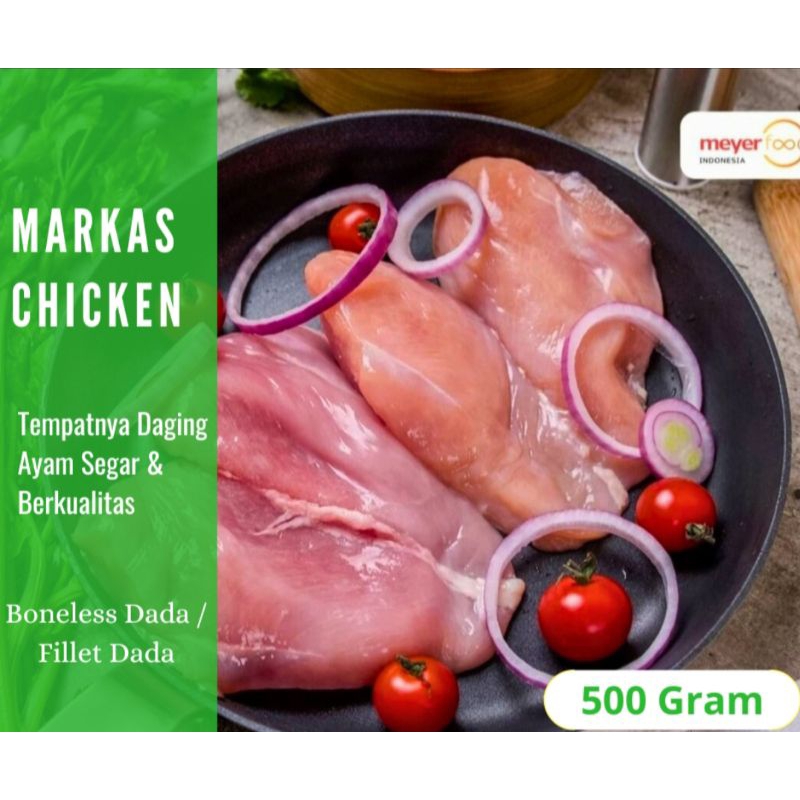 

Boneless Dada Ayam / Fillet Dada Ayam Fresh berat 500gr