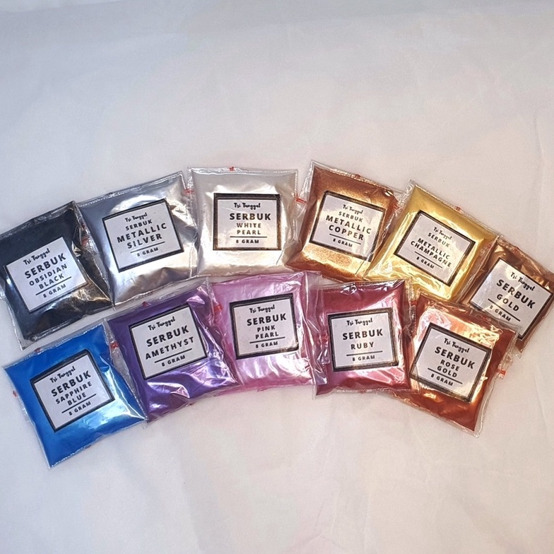 

KODE Y5H8 SERBUK METALLIC PREMIUM 2 GR 2gr Gram Glitter Cosmetic Grade Powder Mica Powder Bubuk Kilap Manusia Silver Gliter Metalic Sablon Resin Bubuk Diy Kerajinan Kesenian Nail Art Slime Pink Gold Warna Warni Painting Colour Color Chrome Grosir Prak
