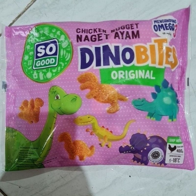 

So Good Dino Bites Original 400gr