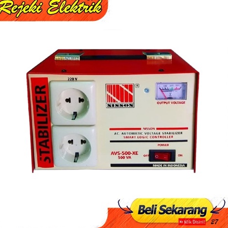 SCORE AVS 5V Stabilizer Alat Untuk Menstabilkan Voltage Listrik  Terbaru n Z7W7