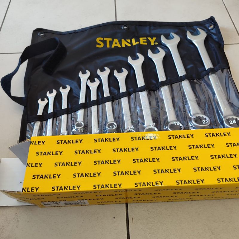 kunci ring pas set 11 pcs STANLEY STMT80942-8 kunci ring pas 11 pcs