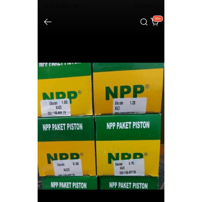 piston kit seher kaze ops 175 merk.npp