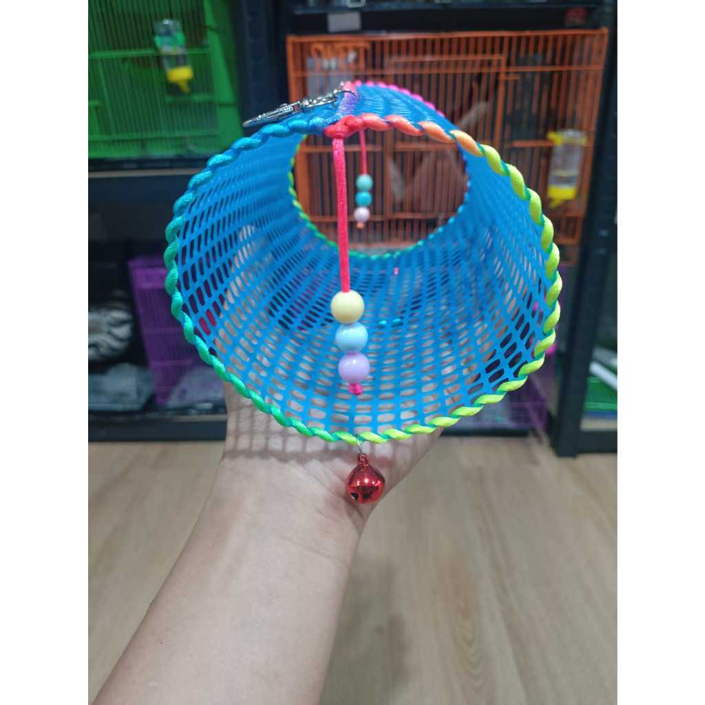 ADEWAP GLIDER Jembatan Panjatan Jaring Mainan Hammock Sugar Glider