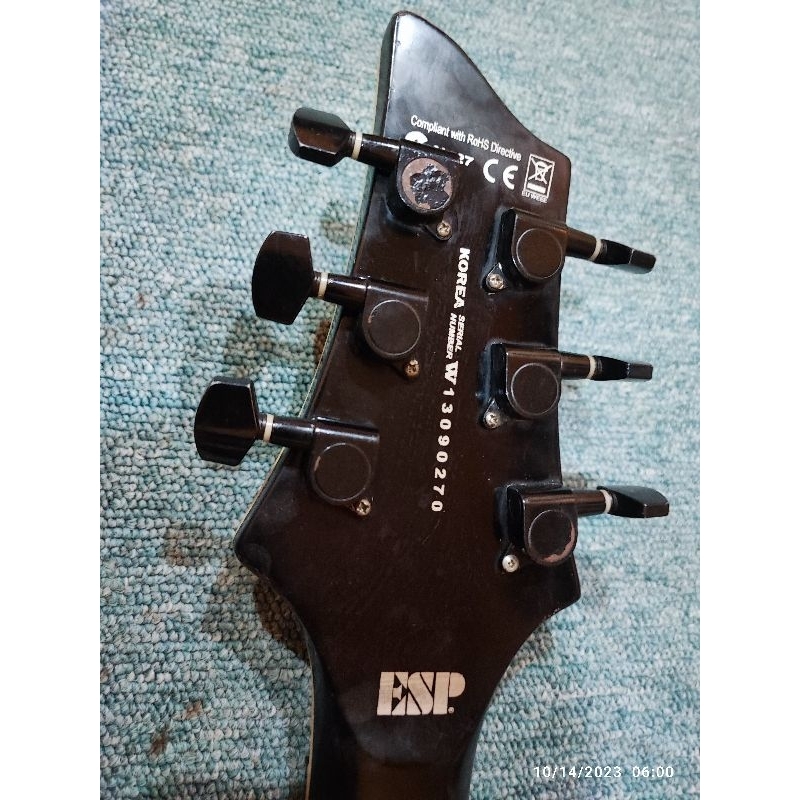 Gitar Elektrik ESP LTD F Series..nett bonus softcase...cod/pengiriman khusus bandung/sumedang via go