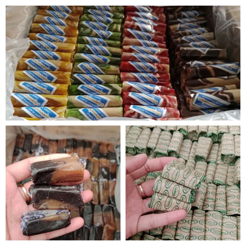 

Dodol Zebra (Mix) || Dodol Kertas || Dodol Kacang || Dodol Mix Rasa 500 Gram