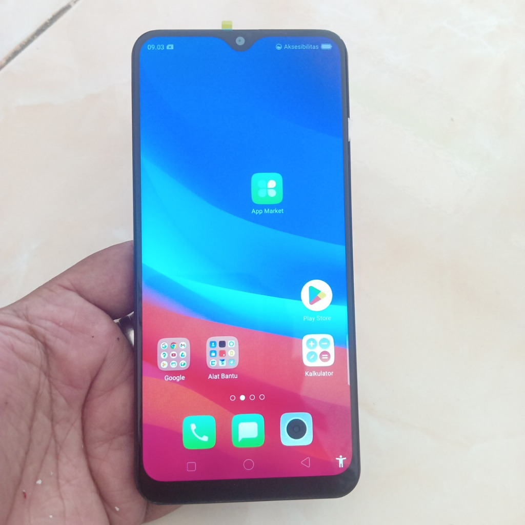 Mesin Oppo F9 Pro CPH1823 Ram 6GB 128GB Normal Tanpa Pin Pola Mesin Oppo F9 Pro Refurbish Mesin Oppo