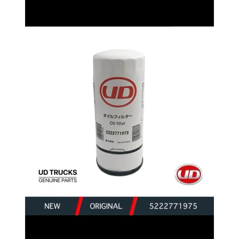 OIL FILTER UD TRUCK NISSAN QUESTER 370 ASLI GENUINE 5222771975