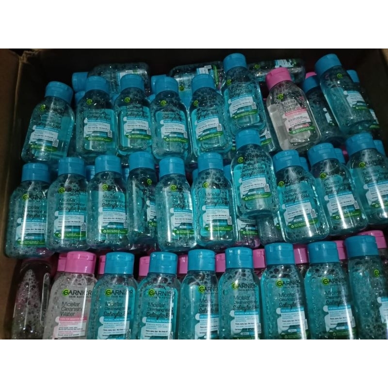 GARNIER MICELLAR WATER PINK BIRU 50ML