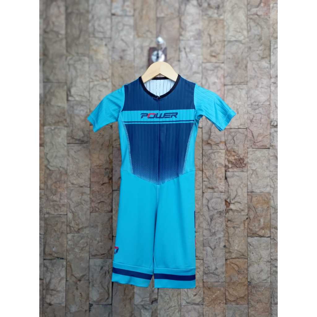 Skinsuit Jersey Inlineskate Sepatu Roda Powerskate Premium