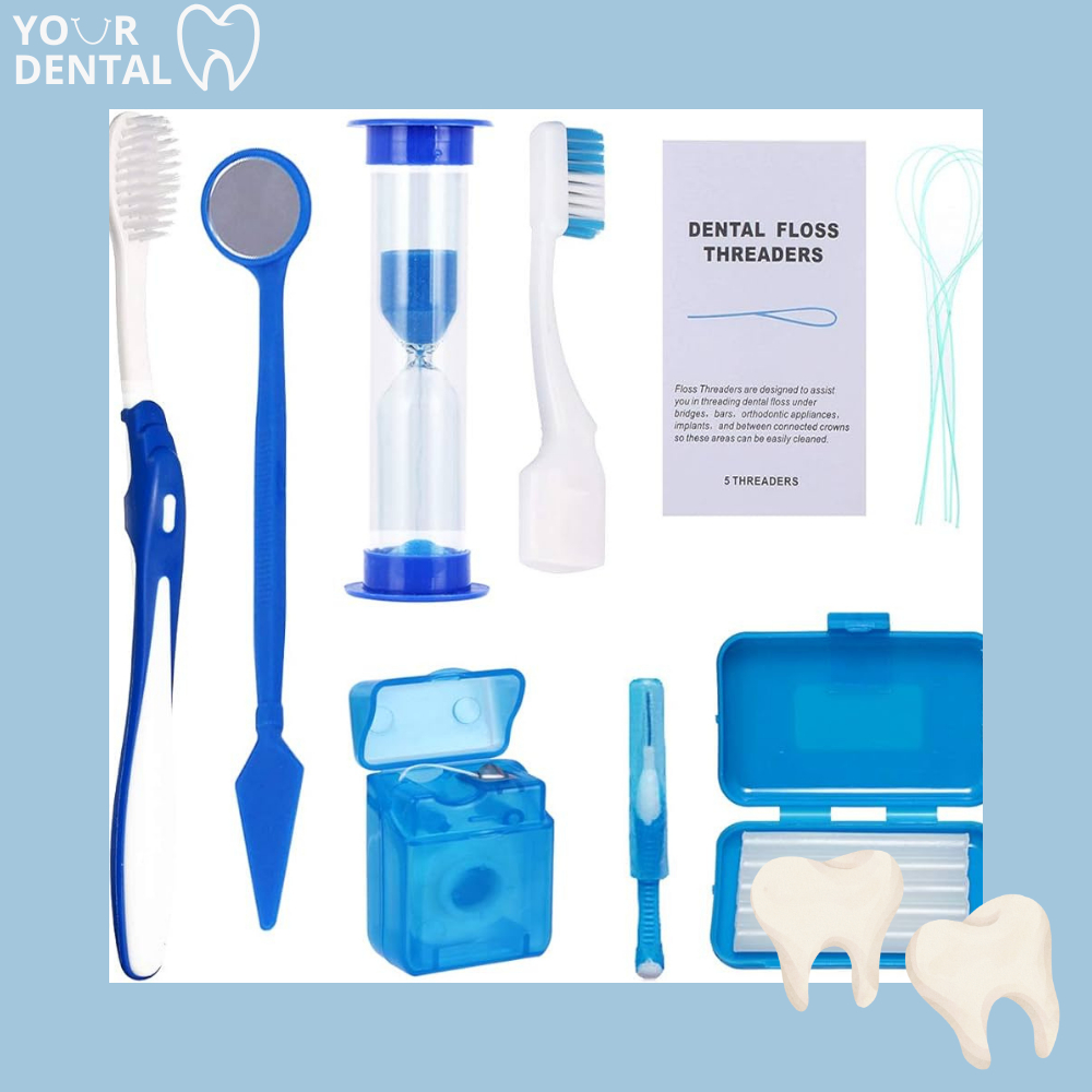 ADY78 Sikat Gigi Ortho Behel Orthodontic Kit Behel Ortho Kit Dental