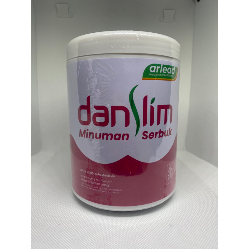 Danslim minuman serbuk Arlead