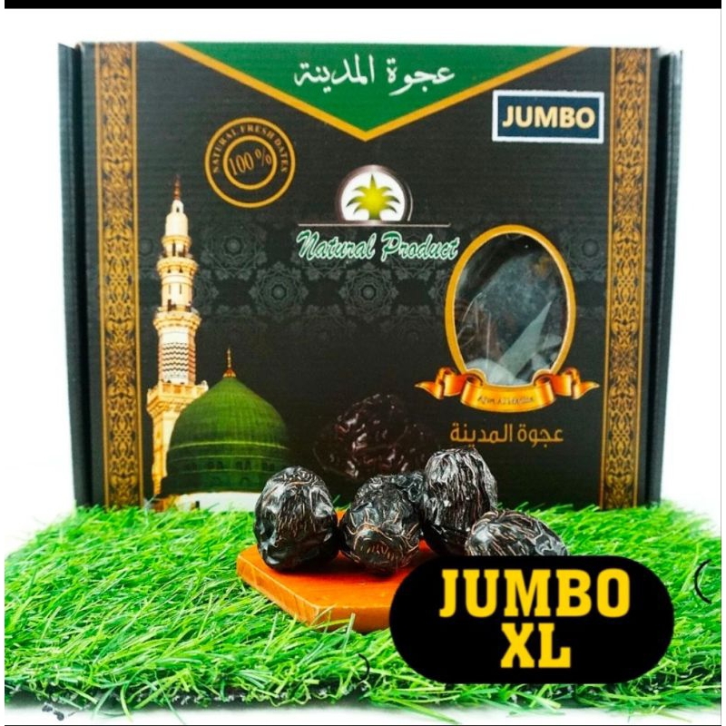 

Kurma Ajwa Jumbo 1kg