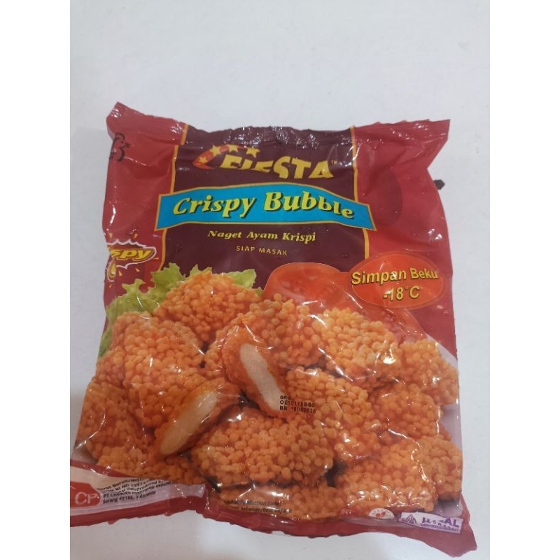 

Fiesta naget crispy bubble