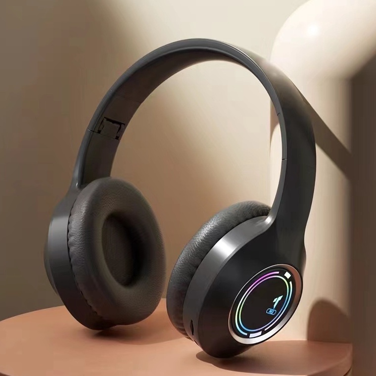 ECLE Headphone Bluetooth Headset Bluetooth InEar Deep Bass Stereo  Nirkabel Hifi Stereo Bass Microph