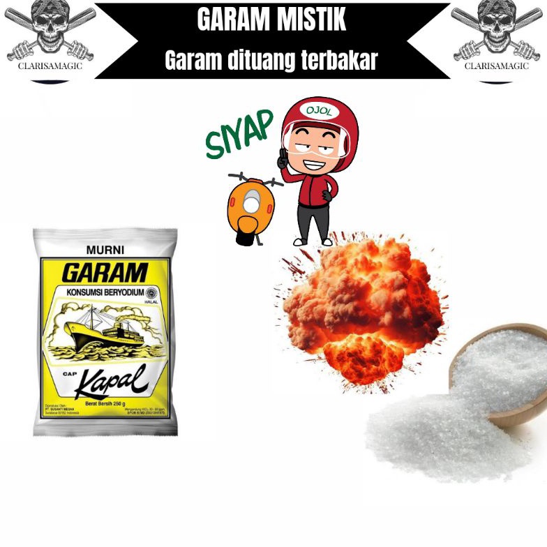 KODE P96Y SULAP GARAM MISTIK  SULAP GARAM TERBAKAR