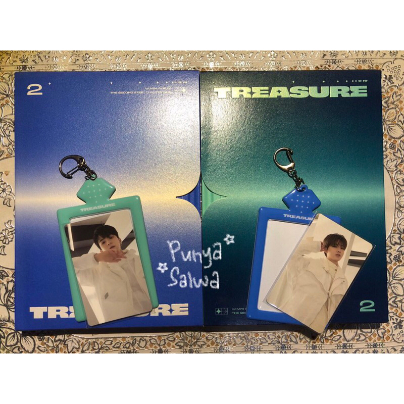 ALBUM & DIGIPACK TREASURE THE SECOND STEP : CHAPTER ONE WEVERSE VER
