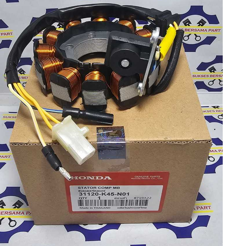 SPULL STATOR COMP HONDA CBR 150R LED 31120-K45-N01 THAILAND