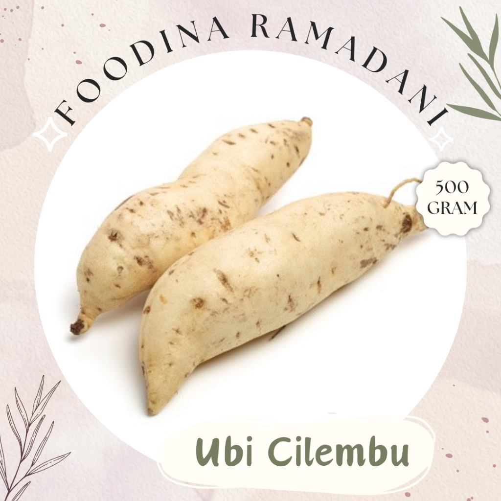 

UBI Madu Cilembu - Jepang Mentah Fresh [ Berat 500gr ] Harga Per 0,5 KG
