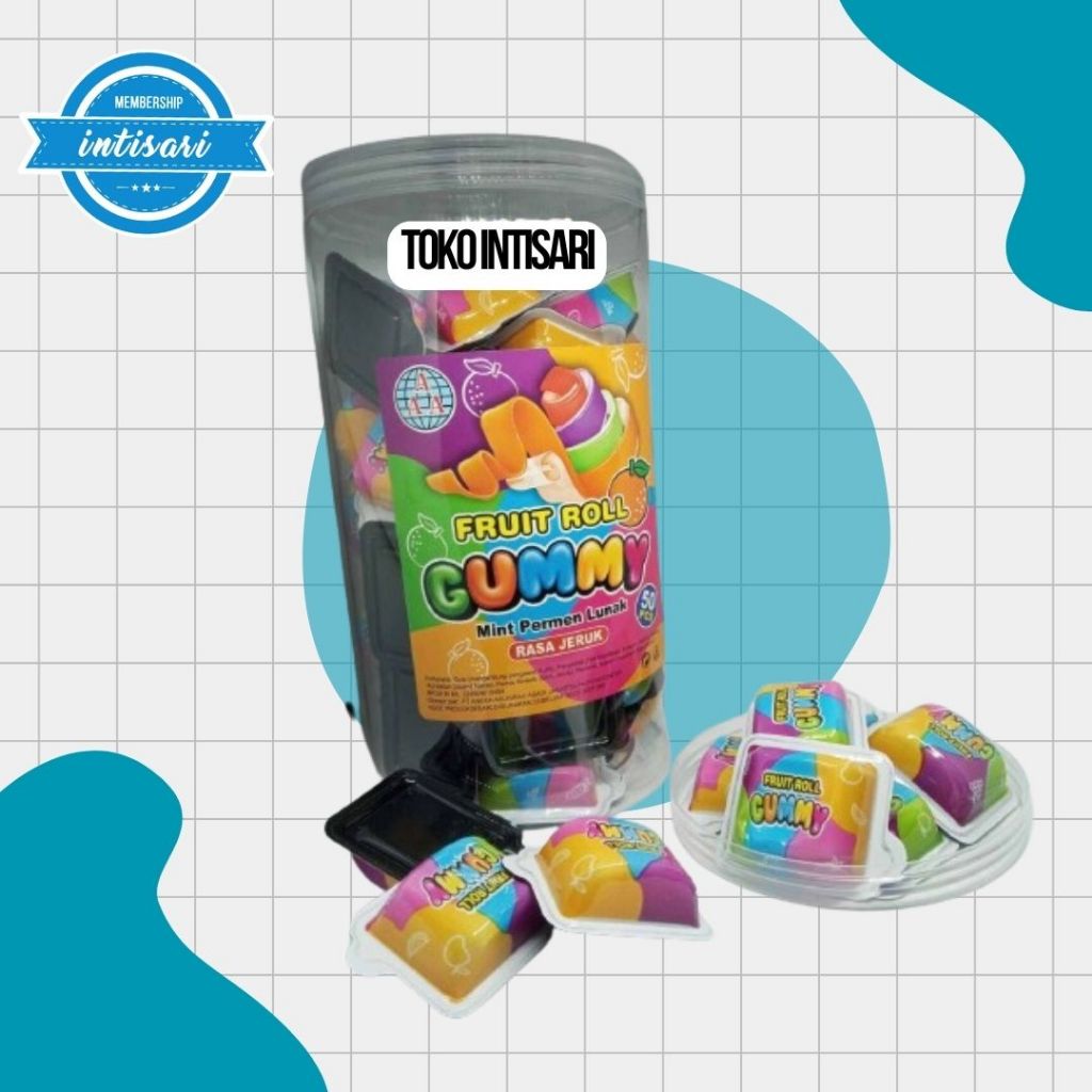 

Candy Roll Gummy ( Toples )