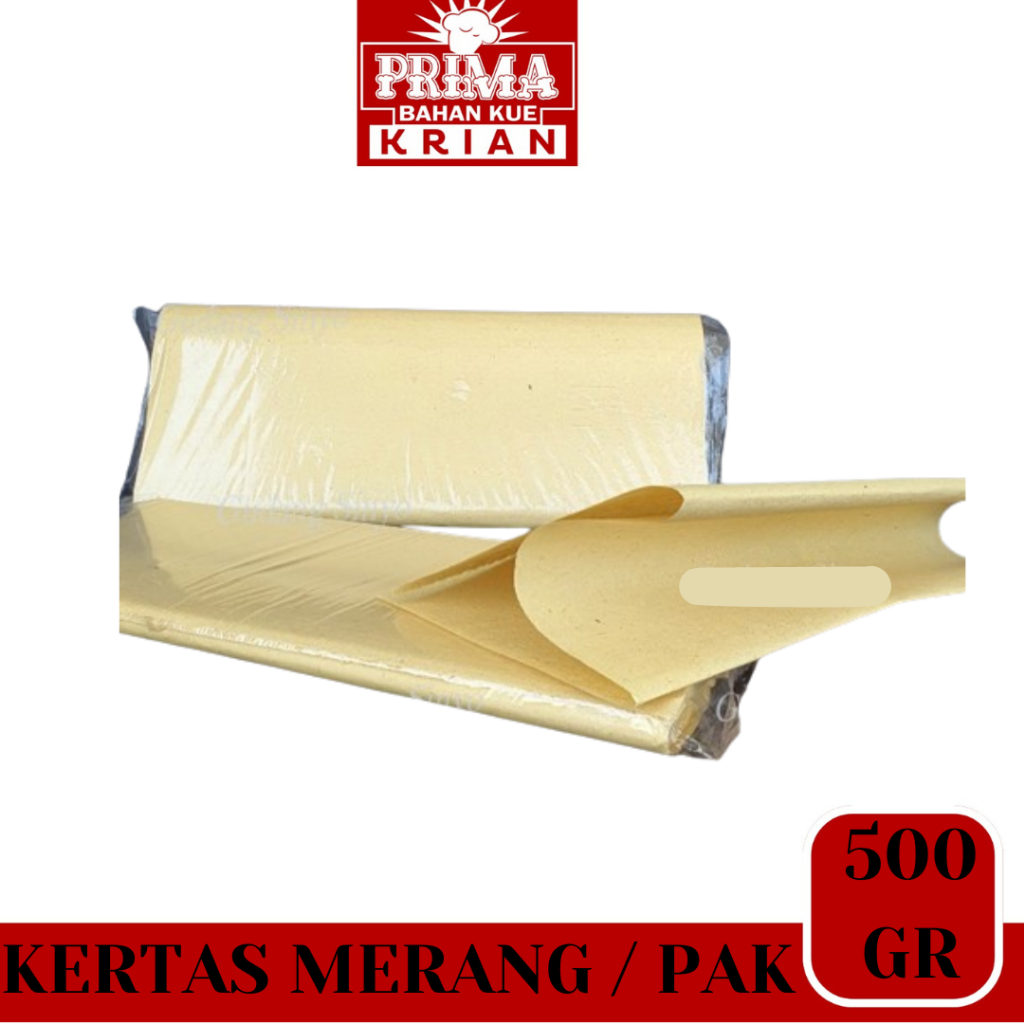 

KERTAS MERANG / PAK (500GR)