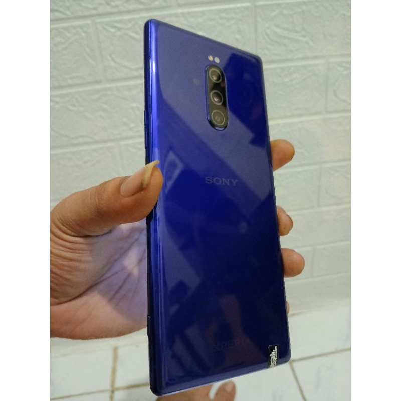 Sony Xperia 1 6/64 Wifi Only Mulus Snapdragon 865, Hp Saja
