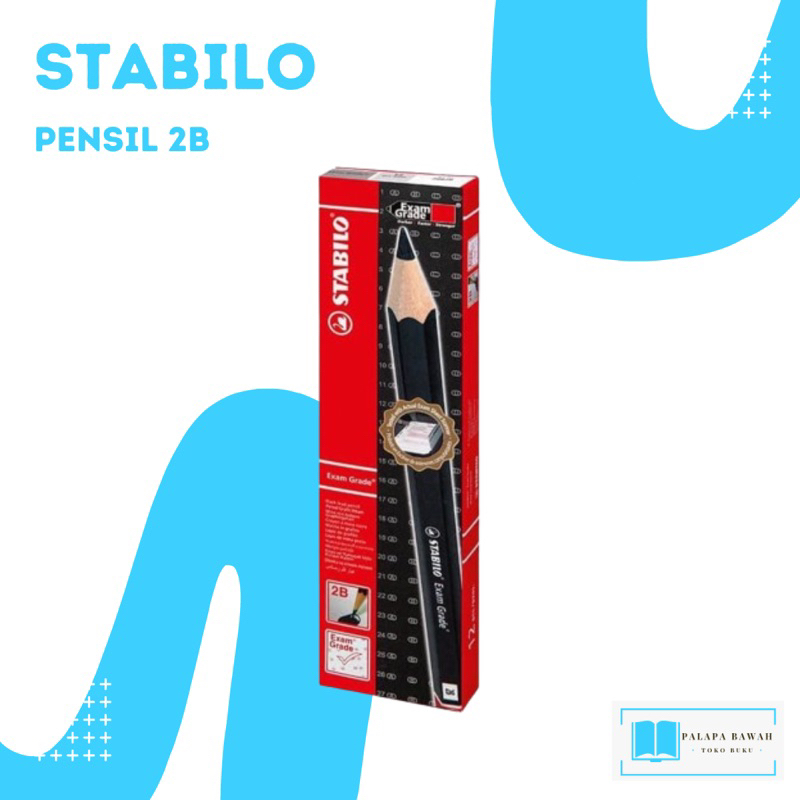 

STABILO PENSIL 2B UJI COBA KOMPUTER