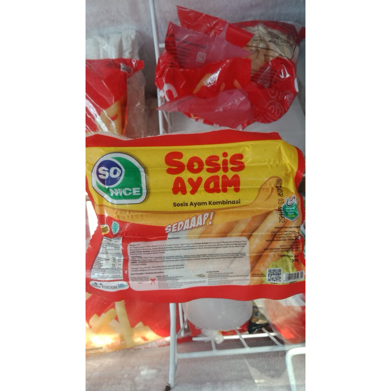 

Sosis Ayam Sonice 375gr