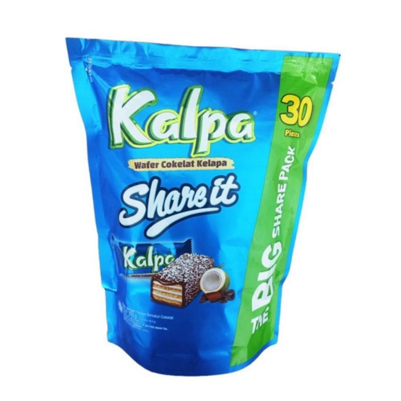 

wafer kelapa Kalpa sheereit isi 30's