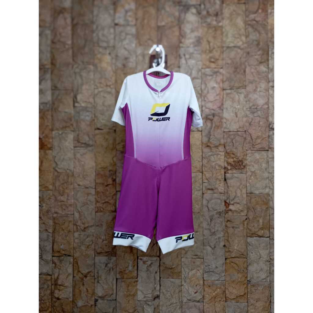 Inline Skate Jersey Sepatu Roda Terbaik Skinsuit Powerskate