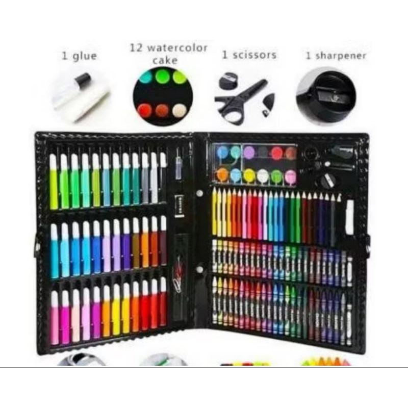 

CRAYON Anak Set Koper 150 in 1