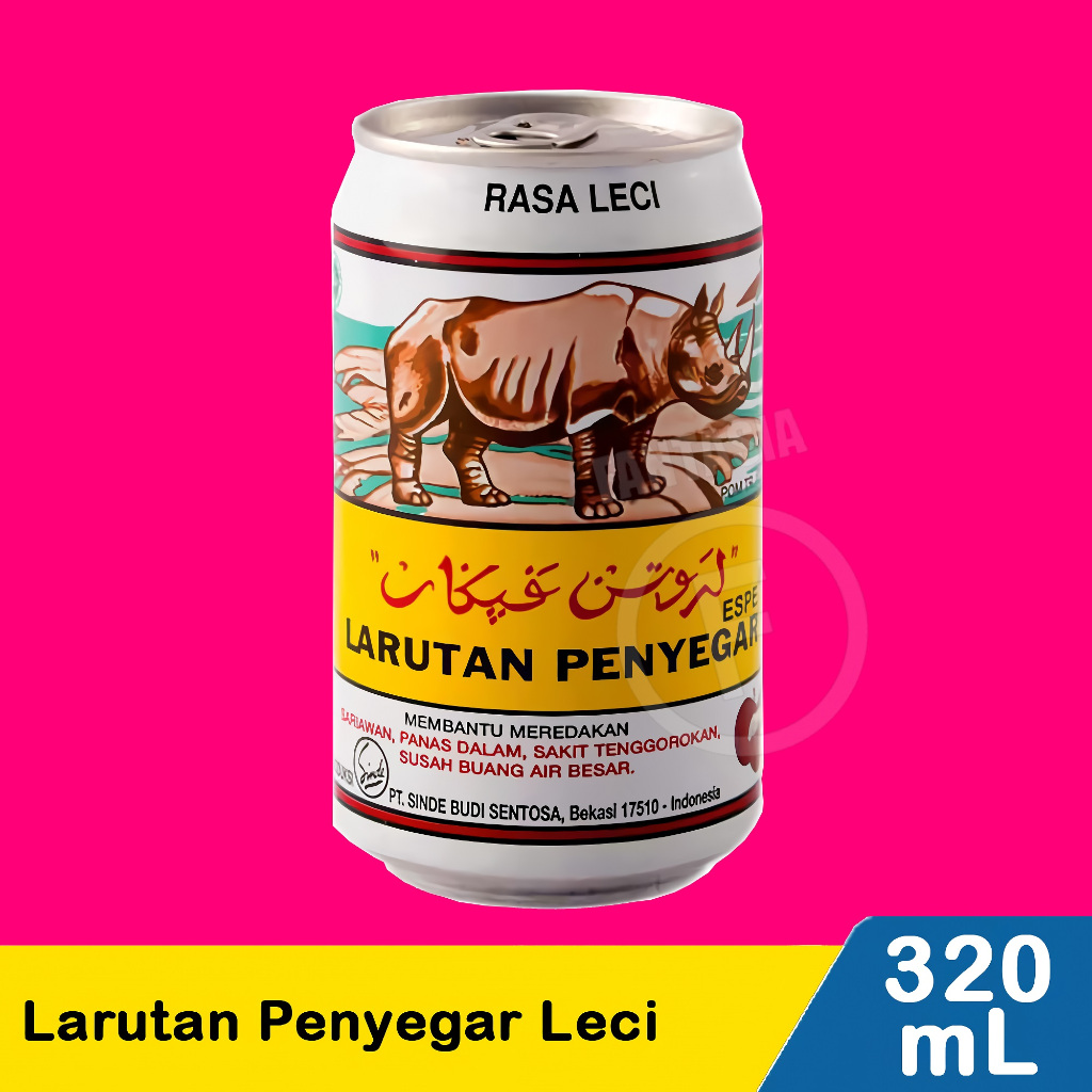 

CAP BADAK LARUTAN PENYEGAR KALENG 320 ML RASA LECI FANTASIA DENGAN PAKING AMAN