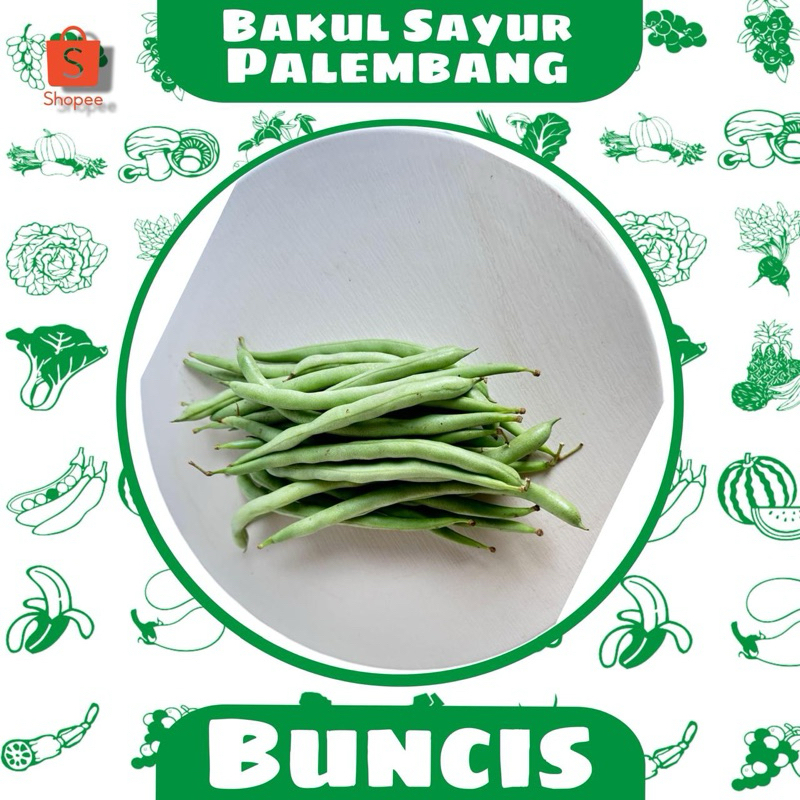 

Sayur Buncis Segar (PALEMBANG)