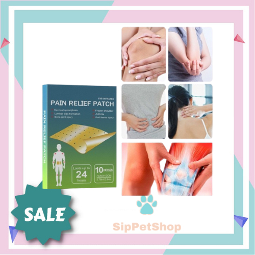 Herbal Plaster Knee Patch Knee Pain Relief Patch Patch kelelahan leher Plaster Koyo Lutut Herbal