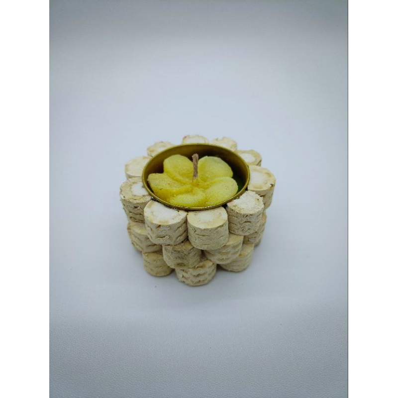 lilin aroma terapi. tempat lilin aroma terapi. Janggel jagung. kerajinan Janggel, kerajinan Janggel 