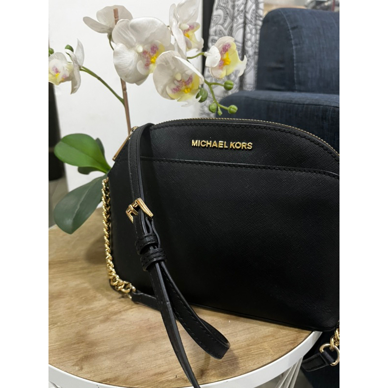 PRELOVED MICHAEL KORS JET SET DOME CROSSBODY